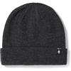 Smartwool Unisex Boiled Wool Berretto Charcoal One Size