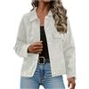 Generico Giacca Moto Donna Bomber Softshell in Finta Pelle Scamosciata con Risvolto Colletto in Pelle Scamosciata Giacche Primavera Inverno Caldo Giubbotto Vintage Cappotto Maniche Lunghe Moda Camoscio