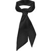 Remo Sartori - Cravatta Foulard in Seta Donna Bandeau Sciarpina per Collo, Borse e Polso