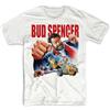 Bud Spencer Maglietta ufficiale del bomber, bianco, XL
