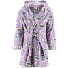 Disney Stitch e Angel Vestaglia per Ragazze, Design Velluto Vestaglia per la Casa per Bambina, Taglie 3 a 8 Anni