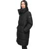 Navahoo Cappotto invernale da donna lungo al ginocchio, caldo trapuntato con colletto alto foderato 14 S-3XL