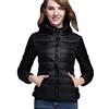 Peuignao Piumino Leggero Donna con Cappuccio Giacca Piumino Invernale Donna Corto Piumini Leggeri Donna Giubbotti Invernali Cappotto Piumino Imbottito Trapuntato Donna Taglie Forti Giaccone Piumino Nero XL