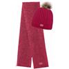 NORWAY NAUTICAL SCHOOL Norway Cappello Invernale - Berretto Lavorato a Maglia per Adulti - Berretto Invernale per Uomo e Donna (850110 Ciliegia)