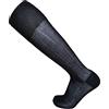 AMAL SOCKS Calze Sanitarie Lunghe in Cotone Filo di Scozia con Polsino a costina raccomandato per favorire la circolazione a compressione Graduata nelle zone della gamba cucitura ultrapiatta Prodotto Italiano