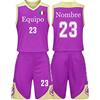 LAIFU Completo Basket Bambino Personalizzabile|Completino Basket per Uomo/Ragazzo/Bambin Personalizzato Nome Stampato Numero Logo