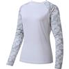 Bassdash Donna UPF 50+ UV Sun Protection T-Shirt a Manica Lunga per la Pesca e l'escursionismo
