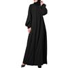 Greatfool Abaya Donna Islamico - Abaya Tipo jilbeb Donna Musulmana. Abaya Che può Essere Indossato Come Caftano Donna Elegante o Come Kaftan Marocchino - XL