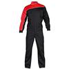 BrolloGroup Tuta da Pilota Meccanico Monza Personalizzabile con Nome e Loghi Tute Pubblicitarie PS 40319 (rosso/nero, M)