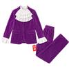 Fun Shack Costume Spia Anni 70 Uomo, Costume Halloween Uomo | Giacca, Pantaloni & Camicia, Viola Stile Anni 70, Da Infilare, Perfetto per Halloween, Ideale per Travestirsi