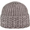 Melegari Berretto di Maglia con Risvolto | Acrilico Lana e Alpaca | Lavorazione a Intreccio | Doppio Spessore Invernale | Lucrezia