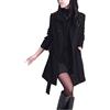 Cicilin - Cappotto - Impermeabile - Manica Lunga - Donna Nero 50 IT