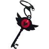 Zhongkaihua Hazbin - Portachiavi a forma di anime, mini figura da collezione, accessori per chiavi dell'auto, decorazione zaino, 8 cm, Portachiavi Hazbin Hotel, 8 CM