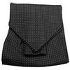 Avantgarde Ascot Uomo a Pois in Seta Made in Italy Colori e Misure a Scelta (Taglia Unica, Nero Bianco Puntini 1)