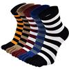 PUTUO Calze con Dita Uomo Calzini con 5 Dita Separate in Cotone, Calze 5 Dita Uomo Calzini Sportivi, Uomo Calzino infradito a 5 dita, 39-47, 5 paia