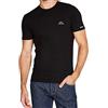 Kappa Maglietta Intima Uomo Cotone BIELASTICO Girocollo, Offerta 3 E 6 Pezzi, Maglia Intima Uomo Elasticizzata (3 Pezzi Nero, XXL)
