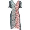 Cocila Abito Lungo Cerimonia Vestito Corto Elegante Abito Elegante Premaman Vestito Lungo Donna Cerimonia Estiva Prendisole Donna Estivo Corto Offerta Lampo del Giorno (Camouflage, M)