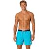 Bugatti® Costume da bagno a pantaloncino, da uomo, colore: nero/blu navy/azzurro