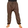 PANASIAM Pantaloni Aladino Lini Unisex - Pantaloni Estivi - Stile Harem | Pantaloni comodi in 100% cotone, vestibilità perfetta con coulisse & vita elasticizzata, 2 tasche, stile baggy casual