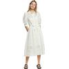 Desigual Vest_Noria Vestito Casual, Bianco, S Donna