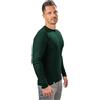 ALPIN LOACKER Maglietta Termica Uomo 100% Lana Merino - Maglia Tecnica per Running, Ciclismo e Sport Invernali, Verde XL