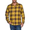 riverso RIVArne Camicia da Uomo per Il Tempo Libero, vestibilità Normale, a Quadretti, in Flanella, a Maniche Lunghe, 100% Cotone, Olive Yellow (10400), XXXL