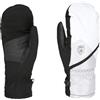 Level Tessa Mitt - Moffole Sci Donna Ecosostenibili e Waterproof con Polsino in Pelliccia, Guanti Donna Invernali Termici, Impermeabili e Traspiranti, Abbigliamento Neve Donna per Sciatrici, 1 Paio