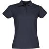 Fruit of The Loom Ss092m Maglietta Polo Donna