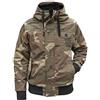 Brandit Grizzly - Giacca invernale foderata con cappuccio