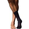 Intimitaly® 6 Paia Calze Uomo Filo di Scozia Lunghe e Corte Calzini Uomo Lunghi Eleganti Made in Italy Tacco e Punta Rinforzati Calze Lunghe Blu Nere Moda Ufficio (6 Corte Blu, 39-41)