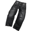 SPABOY Donne Moda Street Apparel Retro Grandi Jeans Baggy Gotico Casual Vita Alta Gamba Dritta Jeans, 2, M