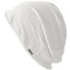 CHARM Cappello Uomo E Donna in 100% Lino, Bianco