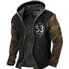 Generic Gilet Uomo Cerimonia Grigio Gilet da Motociclista in Pelle Giacca Uomo Capodanno Giacchino Estivo Uomo Cappotti Neri da Uomo Giacca Jeans con Cappuccio Giacca Bianca E Nera Uomo Giubbotti in Pelle