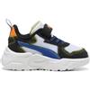 Puma Trinity Lite StarblitzAC da bambino Bianco Blu Nero Arancione 400664