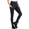 NAVISKIN Pantaloni da Equitazione Donna con Seduta Silicone Elasticizzati