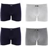 Cotonella 6 Pezzi Boxer Uomo 2397 in Cotone Elasticizzato Elastico Interno.. Assortito C100 XXL