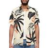 Superdry Hawaiian Shirt M4010353A Silhouette off White Taglia 2XL, Silhouette off White, XXL