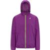 K-Way Giacca Viola Unisex Le Vrai 4.0 Claude XS