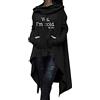 Uwdiohq Felpe Donna Felpa Infermiera con Zip Personalizzata Fidanzati Coppia Abbigliamento Fitness New Era Basic Pelo Over Bianca Oversize Marsupio per Gatti Cappuccio Anime Foderata Sherpa Riscaldante