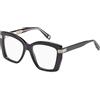 Marc Jacobs Mj 1064 Acetate 7C5 BLACK CRYSTAL, Cat Eye/Butterfly, 52