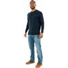 Timberland Maglione da Uomo Williams River Blu Taglia M Codice TB0A2BMMZ02