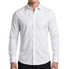 bergxperten Camicia Elegante Uomo Manica Lunga Regular Fit, Camicia da Lavoro Senza Stiratura e antipieghe, Elasticizzata e Traspirante per Ufficio e Occasioni Formali
