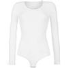 Cotonella 2 Pezzi Body Donna Manica Lunga 3506 in Caldo Cotone Linea in&out.