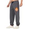 ineepor Pantaloni Tuta Uomo Invernali Pantaloni Termici Sportivi Uomo Felpata Pile Foderato Sherpa Joggers Pantaloni Larghi Baggy Cerniera Tasche Laterali