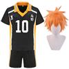 Zhongkaihua Haikyuu Hinata e Kageyama Cosplay Costume Anime Giochi di Ruolo Kuroo Tetsurou e Kozume Kenma Cosplay Jersey Giapponese High School Pallavolo Uniforme Pantaloncini Shirt Set