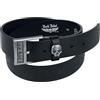 Rock Rebel by EMP Unisex Cintura nera con dettaglio teschio 100 cm