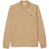 Lacoste L1312, Polo, Uomo, Beige (Vieneses), S