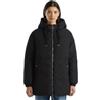 United Colors of Benetton Giubbotto 2T2LDN052 Giacca, Nero 100, M Donna