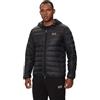 EA7 Emporio Armani Giubbotto Piumino Uomo Down Jacket 8NPB24PNGPZ 8058997870696 - Nero Nero Oro 208