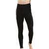 JPXJGT Uomo Elasticizzati Pantaloni Termici Invernale Intimo Termico per Sci Palestra Ciclismo Calcio Corsa XL-4XL(Color:Black,Size:3XL)